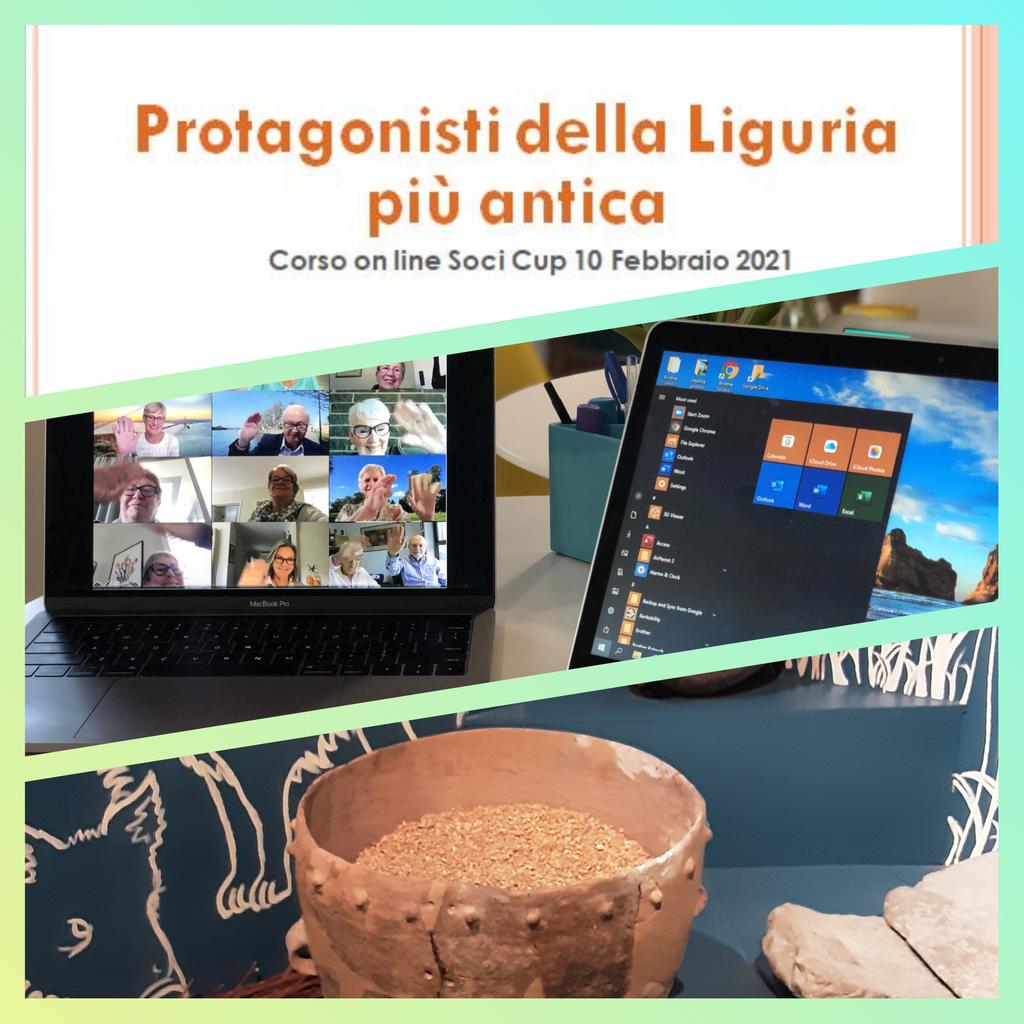 Anche quest'anno il #museoarcheologialigure partecipa ai corsi del Centro Universitario Ponente...questa volta on line! Una nuova avventura alla scoperta dei Protagonisti della Liguria più antica!
  #centrouniversitarioponente