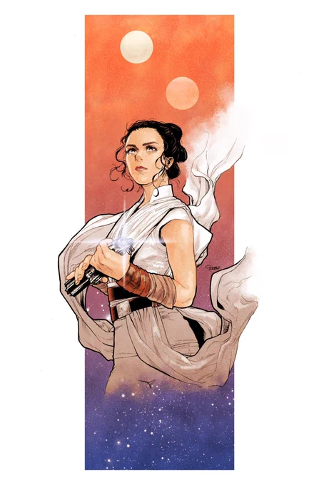 劇場公開時に描いたレイちゃん
#スカイウォーカーの夜明け
#スターウォーズ #starwarstheriseofskywalker 