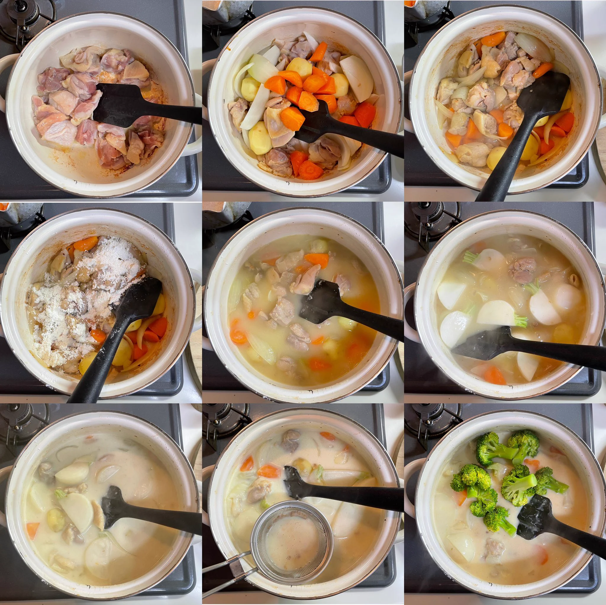 甘くなり過ぎないシチュー！バターをケチらず作った味噌バタシチュー！