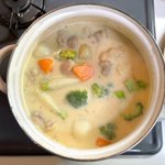 甘くなり過ぎないシチュー!バターをケチらず作った味噌バタシチュー!