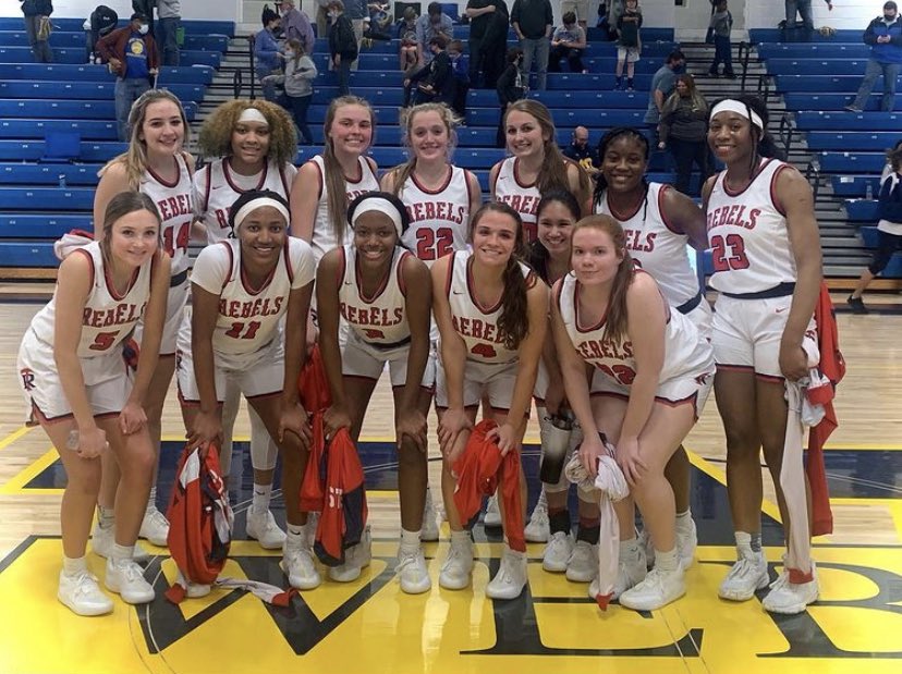 TipRoseBBall's tweet photo. Tra Boys are pulling for our Lady teammates tonight at Webb BB! Letโs go Lady Rebels ๐ช๐ผ #makeittostate @TRALadyHoops https://t.co/INn5Y8qsPg