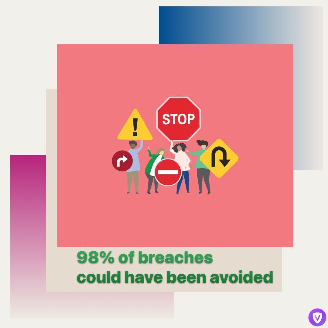 HelloVPNApp's tweet image. 98% of breaches could have been avoided by taking simple steps😎
💡Keep Security Software Up-To-Date💡
💡Keep your passwords and devices secure💡
💡Create difficult to decipher passwords💡

#IoT #hellovpn #vpn #AI #cybersecurity #dataleak #IP #infosec #BigData #malware #bitcoin