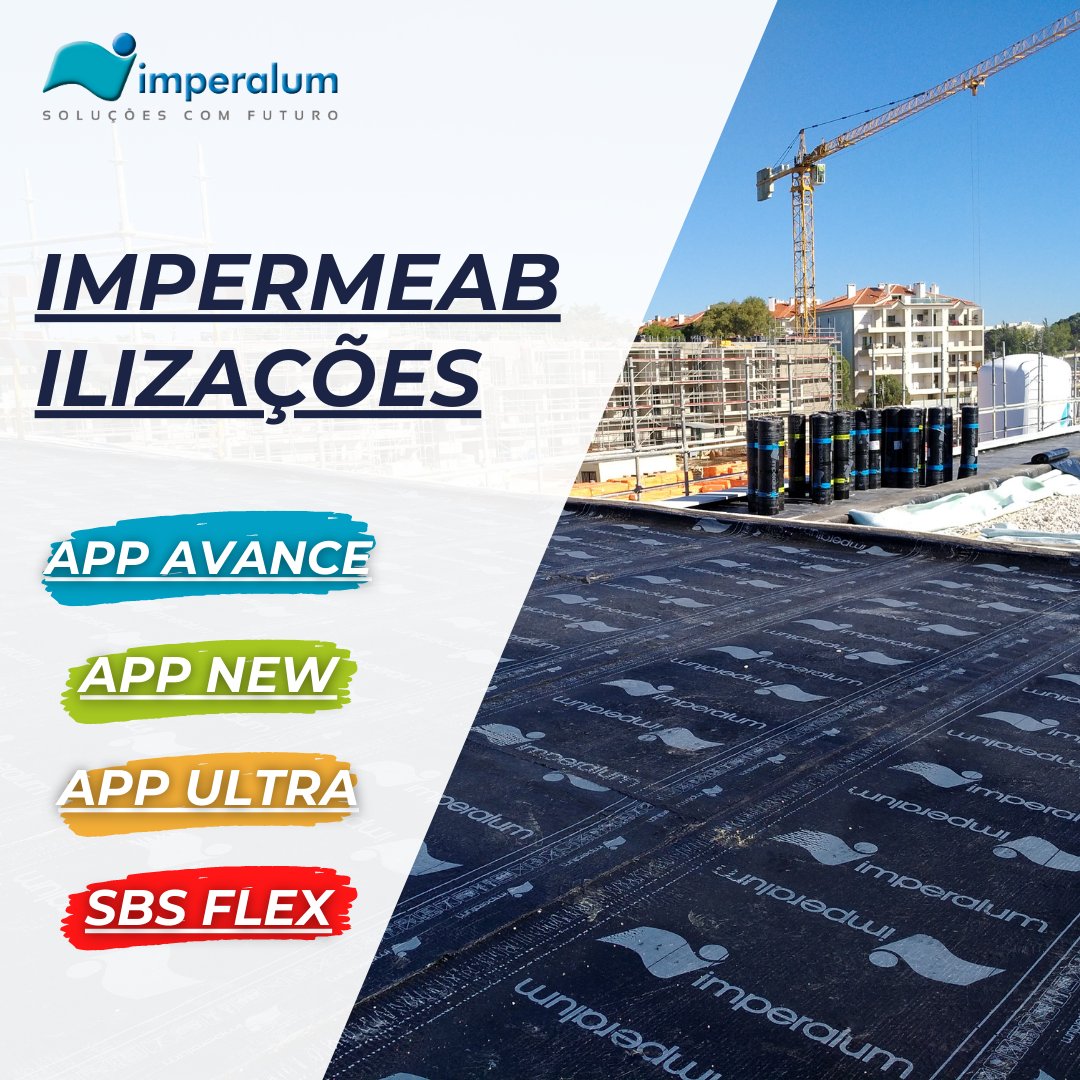 Imperalum1's tweet photo. Conheça a nossa gama de membranas de impermeabilização e as suas soluções em: https://t.co/XI0RFEbqFv

#imperalum #portugal #impermeabilizacao #impermeabilização #tecnologia #engenharia #obras #construcao #construcaocivil #reabilitação #edificios https://t.co/LYLrngQhkq
