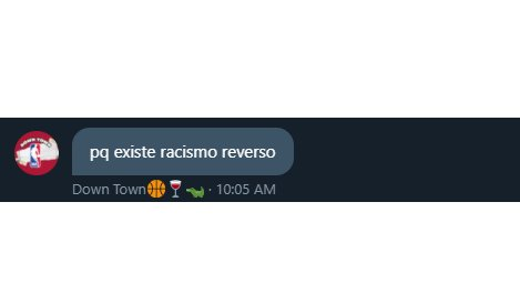 roelzao's tweet photo. O  @BrasilAdebayo postou uma mensagem do @FTownDown que ele falou isso: "pq existe racismo reverso". Só que essa mensagem foi tirada de contexto. Segue o contexto na foto abaixo. https://t.co/wDq9xWzcgT