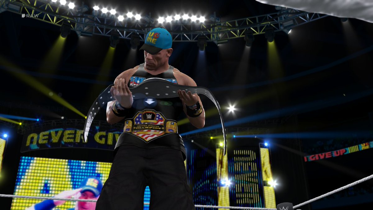 floydbanks2k26's tweet photo. Even in a big dog fight, @JohnCena will go hard as the #UnitedStatesChampion. #USOpenChallenge, is to prove he can hang with any hungry Wolf 6chasing a WWE title. So no rest until each match, #AndStill, #USChampion, #JohnCena. #UnitedStatesTitle.
#XboxOne #XboxShare #WWE2K16 https://t.co/byxrdgcF1q