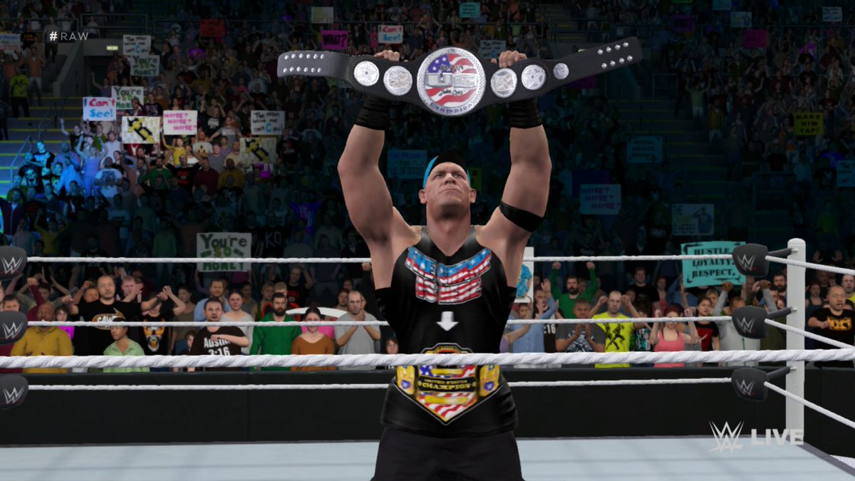 floydbanks2k26's tweet photo. Even in a big dog fight, @JohnCena will go hard as the #UnitedStatesChampion. #USOpenChallenge, is to prove he can hang with any hungry Wolf 6chasing a WWE title. So no rest until each match, #AndStill, #USChampion, #JohnCena. #UnitedStatesTitle.
#XboxOne #XboxShare #WWE2K16 https://t.co/byxrdgcF1q