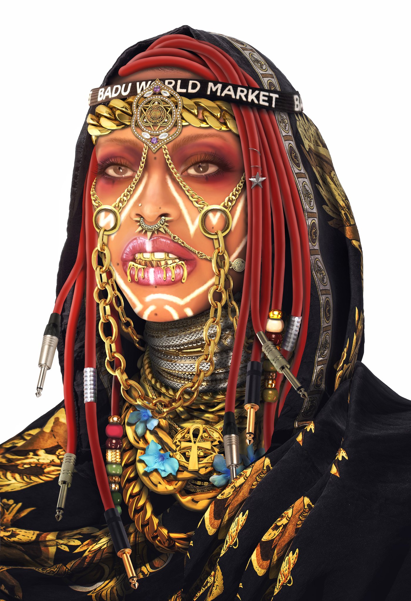 Happy Birthday to the Queen Erykah Badu 