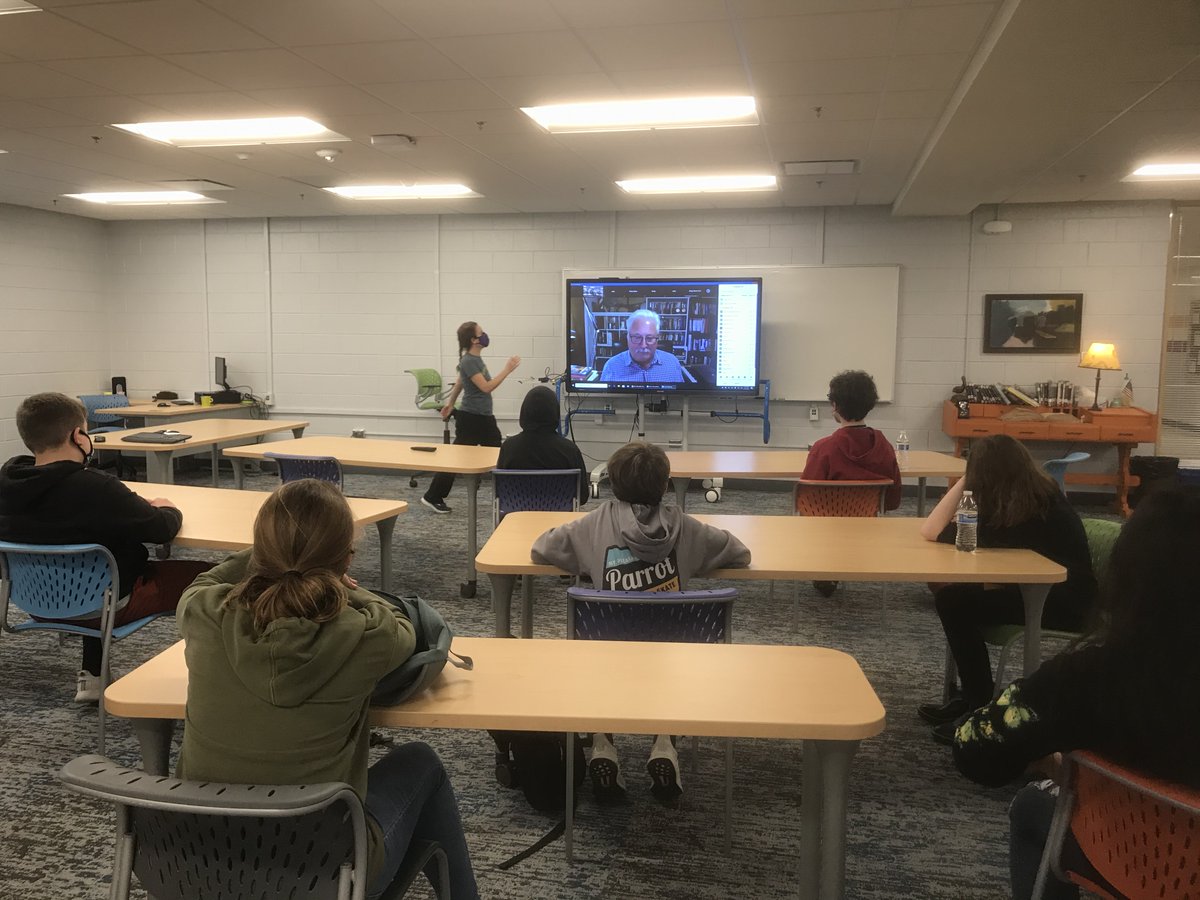 Gretchen Nash (@booknasher) on Twitter photo Shoutout to <a href="/UNCWCRW/">UNCW CreativeWriting</a> Philip Gerard for sharing his research on Wilmington's coup d'etat of 1898 w/ 8th graders in the <a href="/MCSNoble/">Noble Middle School</a> library! <a href="/NewHanoverCoSch/">New Hanover County Schools</a> Shoutout to <a href="/UNCWCRW/">UNCW CreativeWriting</a> Philip Gerard for sharing his research on Wilmington's coup d'etat of 1898 w/ 8th graders in the <a href="/MCSNoble/">Noble Middle School</a> library! <a href="/NewHanoverCoSch/">New Hanover County Schools</a>
