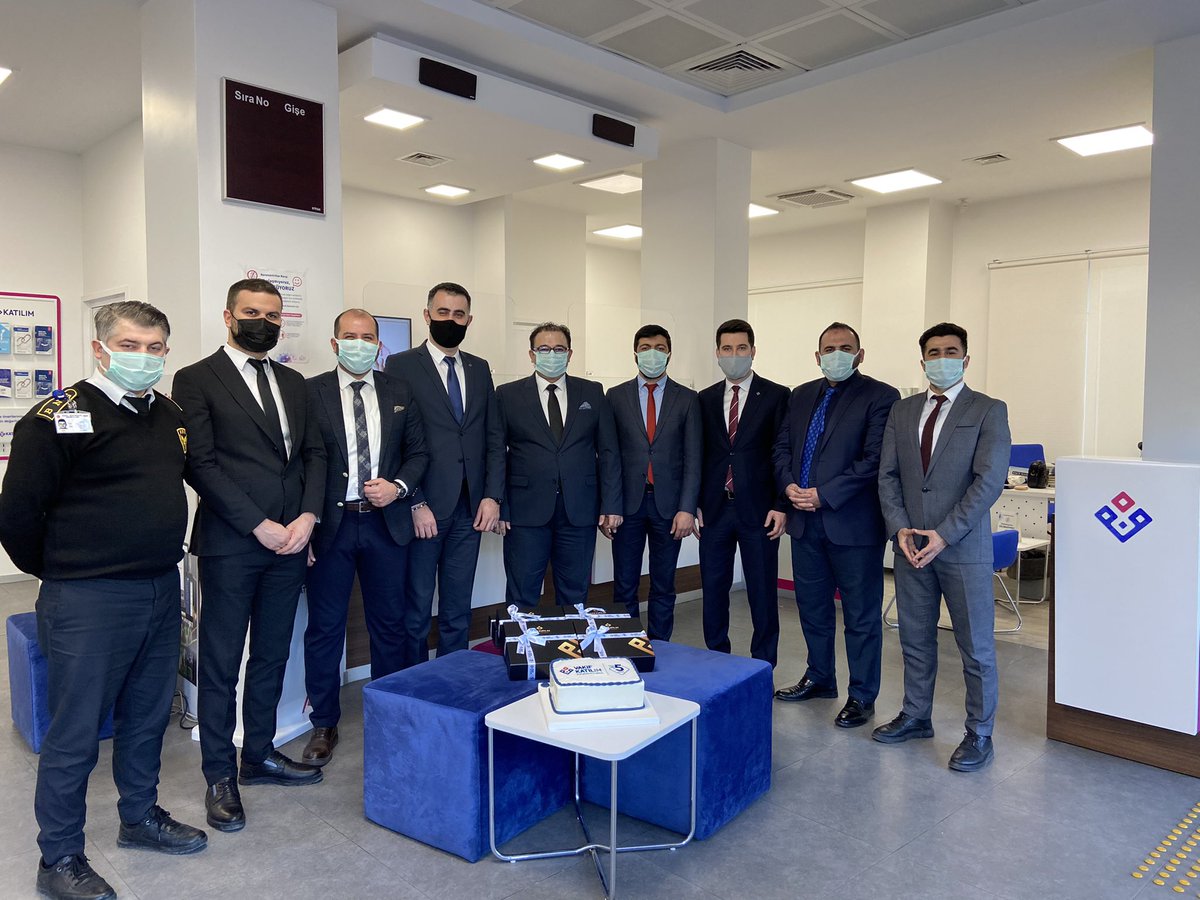 Vakıf Katılım 5 Yaşında... Çekmeköy Şubesi #VakıfKatılım5Yaşında #HayataVakfet