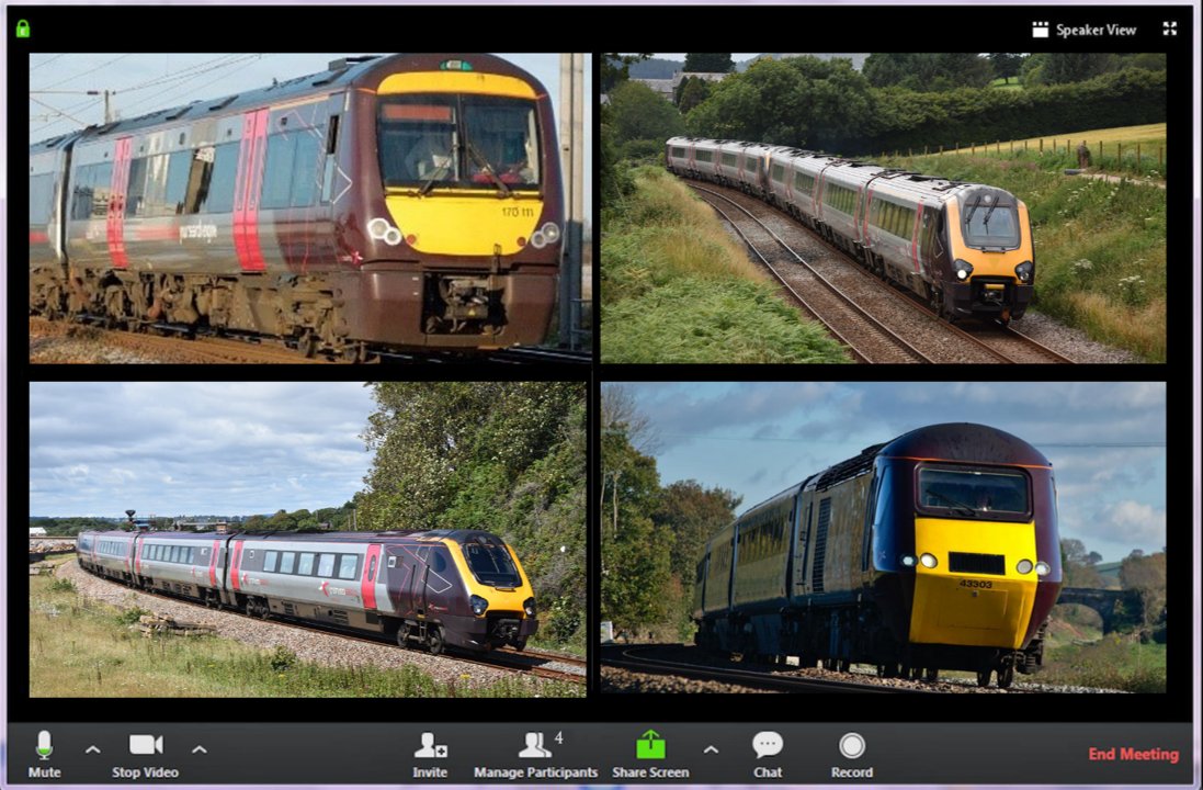 Just checking up on our friends over a quick Zoom call – Glad to see they’re keeping well!