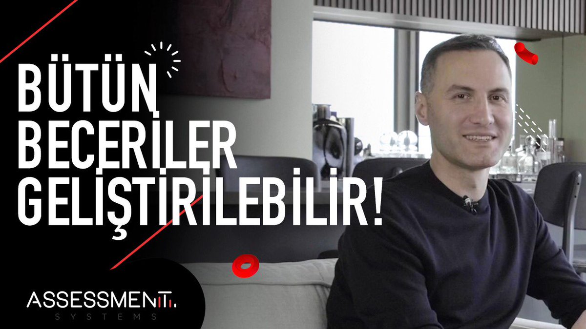 Assessment Systems kurucusu Levent Sevinç ile kariyerine nasıl başladığını ve destek olduğu girişimlerde dikkat ettiklerini konuştuk. Levent Sevinç, yetkinliklerin geliştirilebilir olduğuna özellikle vurgu yaptı. Videomuzun tamamınız izlemek için; youtu.be/Z2Nxuj-oo64