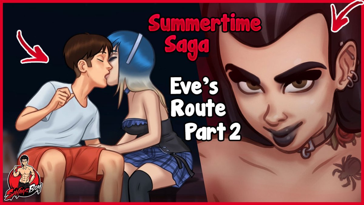 UNCENSORED VERSION of The Game Summertime Saga (v.0.20.7) -Eve’s Route Part...