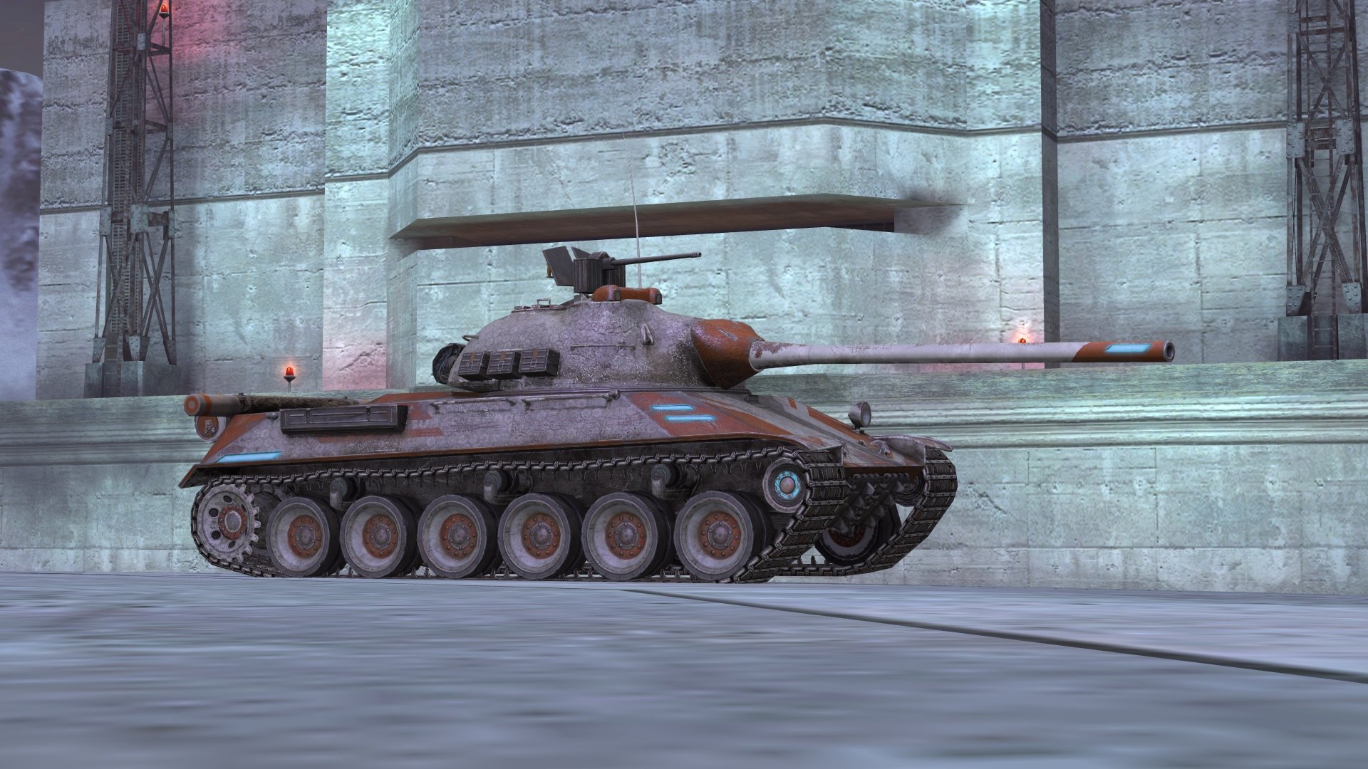 World Of Tanks Blitz After Your First Battle In The Tvp T 50 51 You May Receive A Personal Offer With This Ten S Legendary Camouflage The Inscription Instigator On The Hull