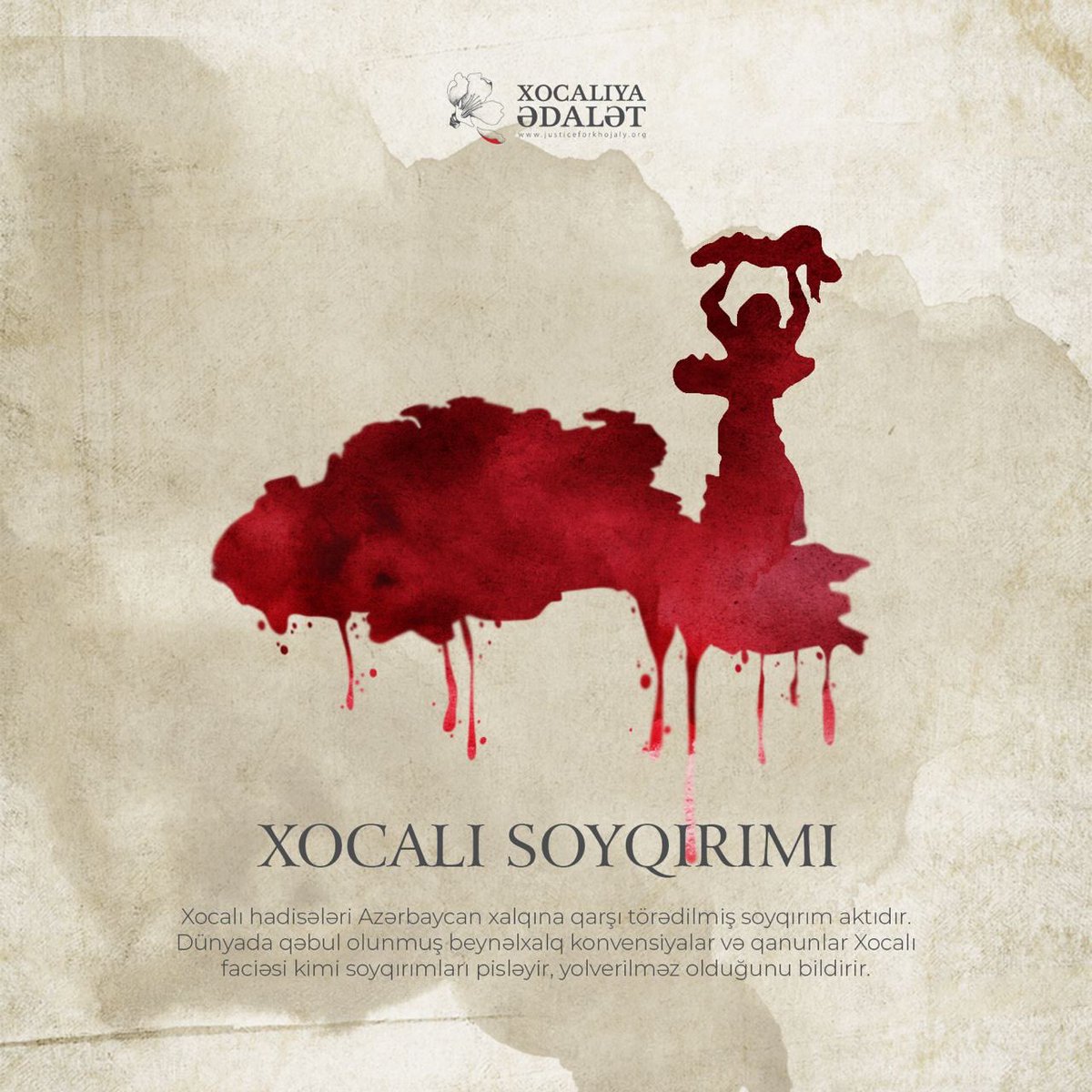 vusaln01's tweet photo. The massacre took place on Feb. 26, 1992 when Azerbaijani civilians, attempting to evacuate the town of Khojaly after coming under attack, were gunned down by Armenian troops as they fled towards the safety of Azerbaijani lines. #KhojalyGenocide #JusticeForKhojaly #HumanRights https://t.co/4ZhHfV0YMv