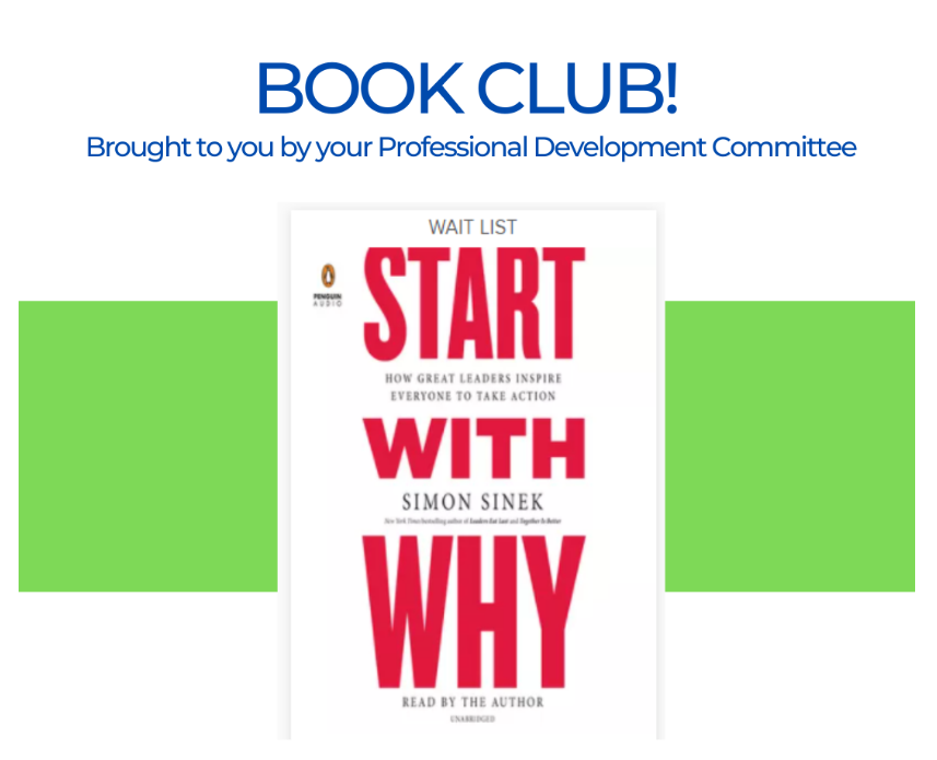RALSC1's tweet photo. On March 4th at 10am will be the first meeting of our RALSC book club!  We'll be going through Simon Sinek's "Start With Why".  
REGISTER HERE: https://t.co/xYNFMYqi9p https://t.co/1FHZAHIaXv