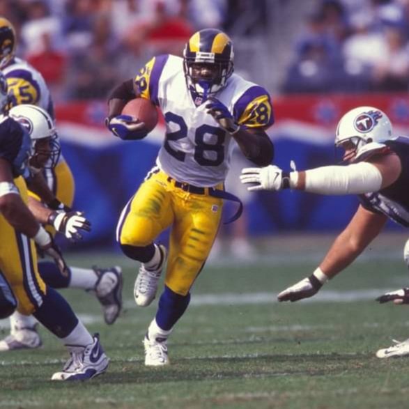 Happy Birthday to Marshall Faulk! 