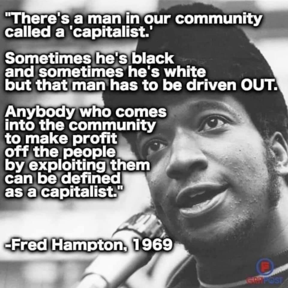 RAWneighbors's tweet photo. #Capitalist...that man has to be driven out.✊🏿✊🏾✊🏽
#povertypimps #westsidechicago #FridayFacts #RAWfacts #iloveaustinchi #weloveaustinchi #wethepeopleofthewestside #wethepeopleofaustin #RAWaccountability #austincares #rawcares #wecare #revolutionary ##RAWrevolution https://t.co/miWuByXoei