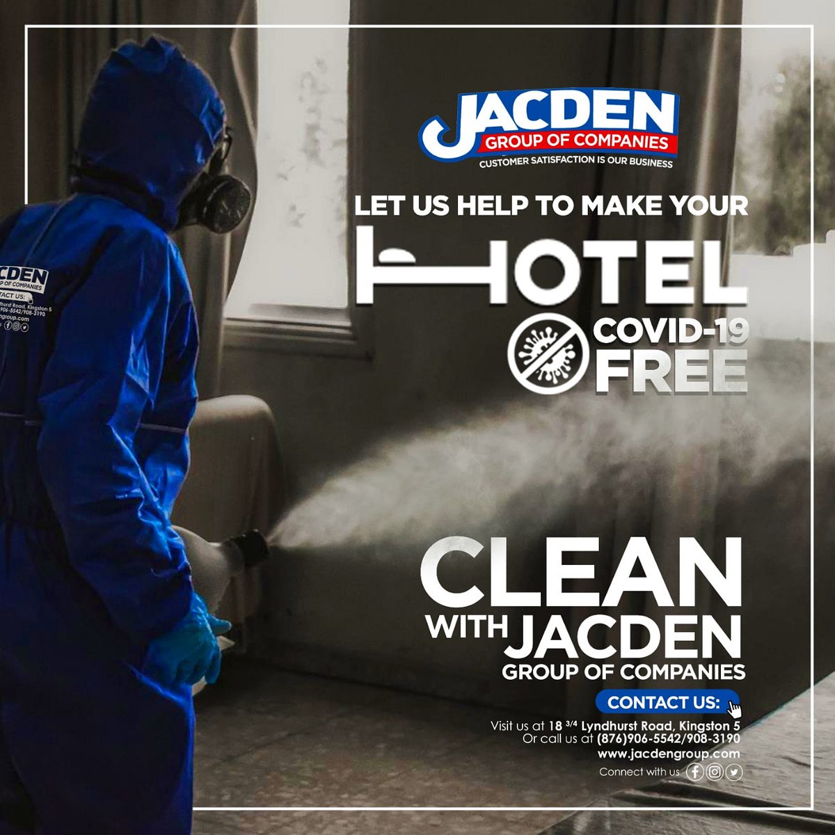 JacDen Group of Companies tweet media
