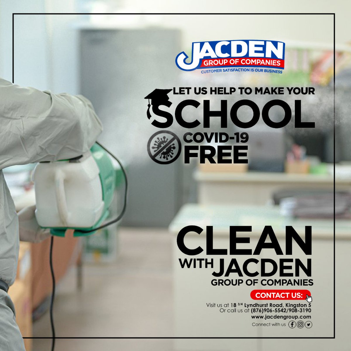 JacDen Group of Companies tweet media