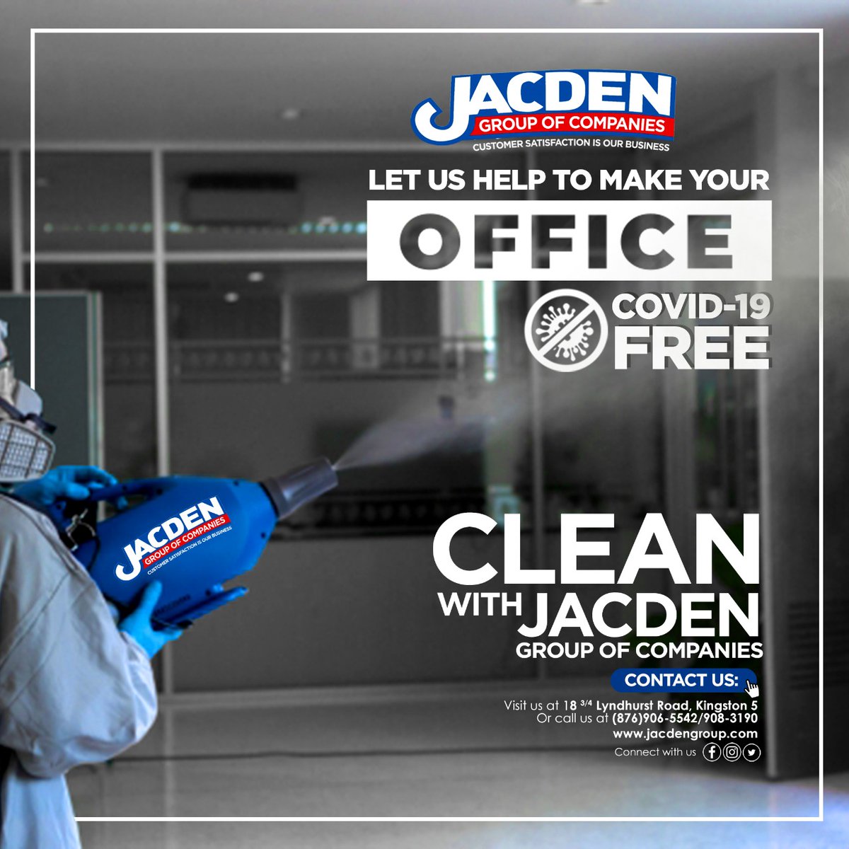 JacDen Group of Companies tweet media