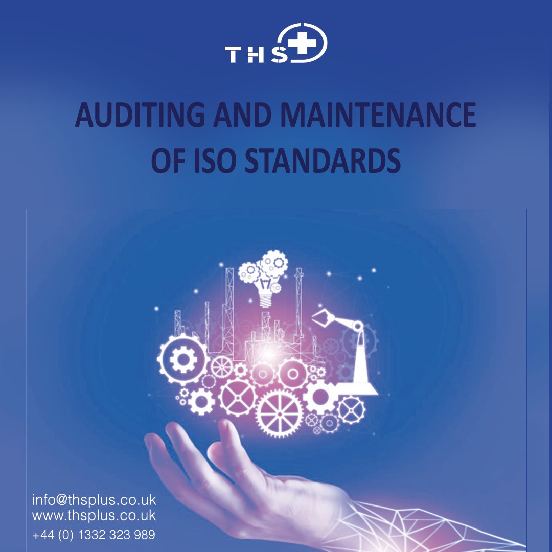 Do you currently hold an ISO accreditation? Do you have your first audit coming up or have corrective actions pending? Be it 9001, 9100, 17025 or even NADCAP we can assist.
Visit thsplus.co.uk to see all our services.

#THSPlus #Consultancy #QualitySystems #ISOStandards