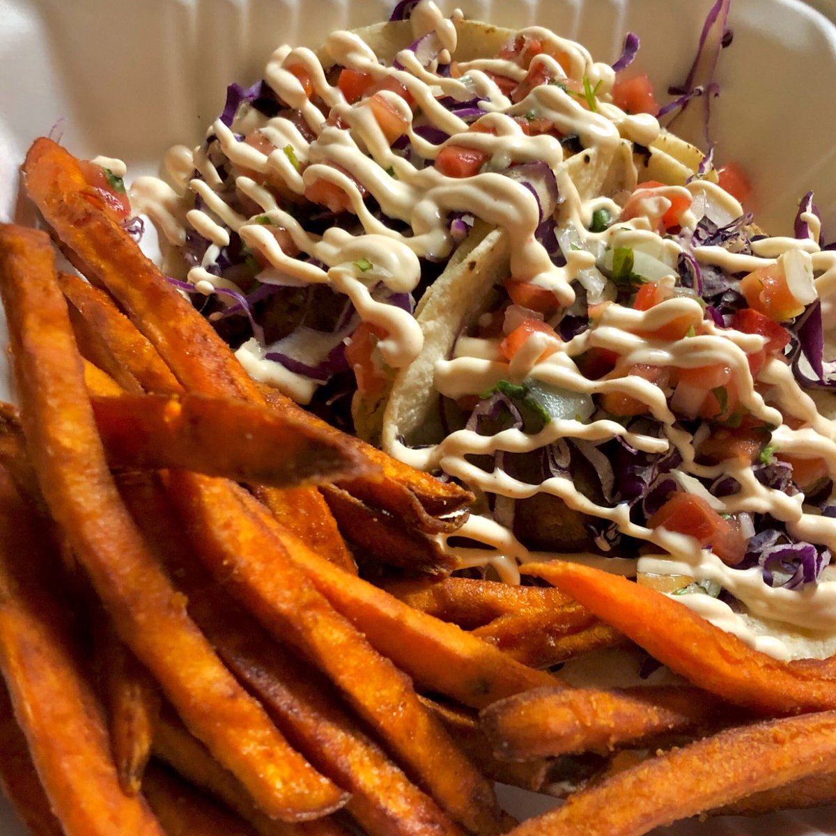 Where are our vegetarians at?! <a href="/owleryeatery/">The Owlery</a> is a delicious vegetarian restaurant on our #DevourBtown line up! They have so many choices for vegetarians or otherwise so be sure to check out all of their offerings at devourbtown.org!