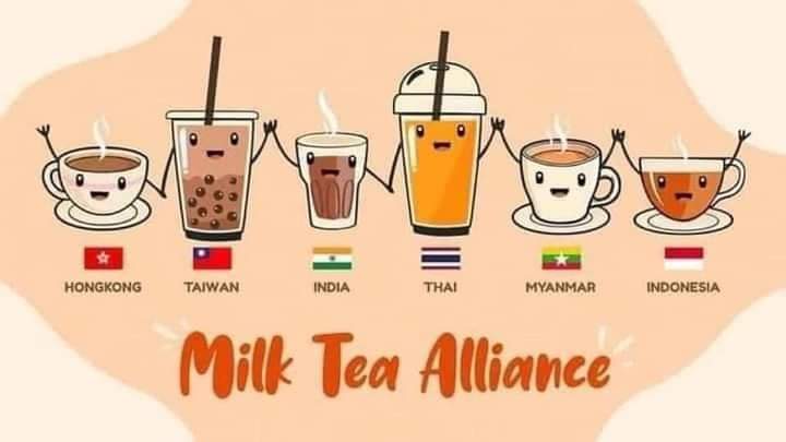 KoPauk28's tweet photo. @AllianceMilkTea 28/2/2021
From MYANMAR Spring Revolution to ASIA REVOLT!!! 🥤🥛☕ https://t.co/I5n8belhWD