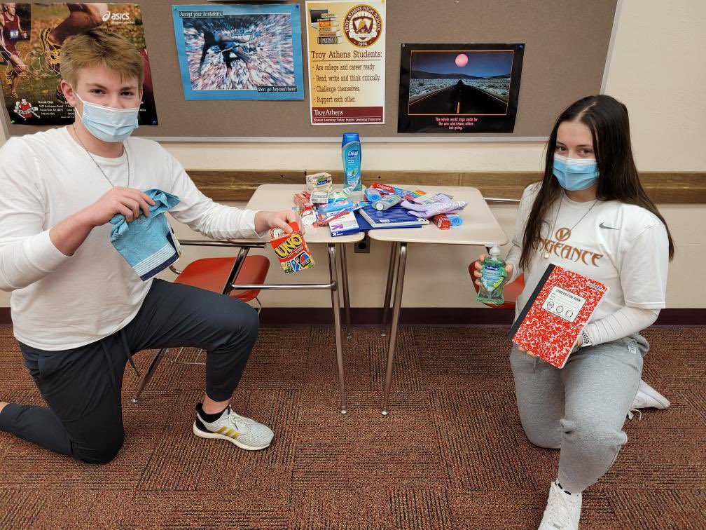 Athens StuCo #redhawkpride tweet media