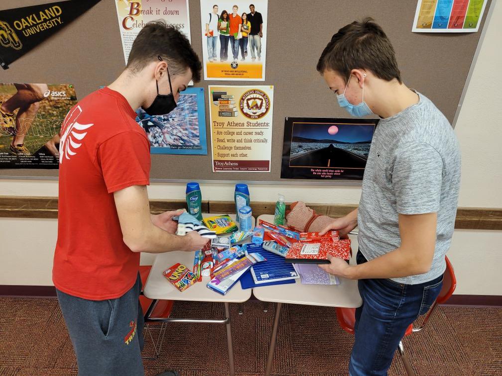 Athens StuCo #redhawkpride tweet media