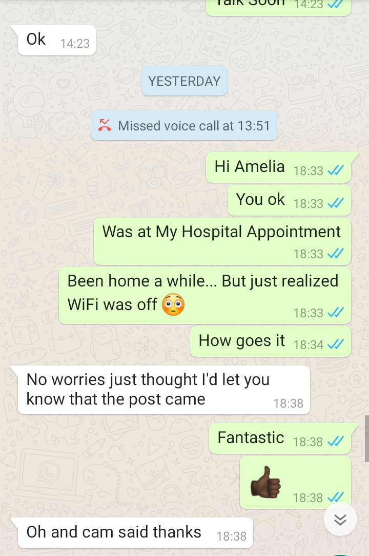 AskKingsley2's tweet photo. @IntenseCityUk @docinthecity @wfcamhs @samillaiee @DavidGilbert43 @metpoliceuk @ukhomeoffice @nigimmigration @pritipatel @NHS @DWP @NHSEngland @BMIKingsOakCav @richieoli Hello See #Email re #Yesterday's Visit to see #DrAtkinson after a #Long Day
of #Enquiries @ukhomeoffice then @OJNSolicitors #GloryToGod. Tx.
#ThisWeek #ChairManBanks #GDP
#LoveThyNeighbour #ImpactOnLife
#DataLoss #Productivity #Apology 
Letter of. #U2 https://t.co/6zJi36lZhT