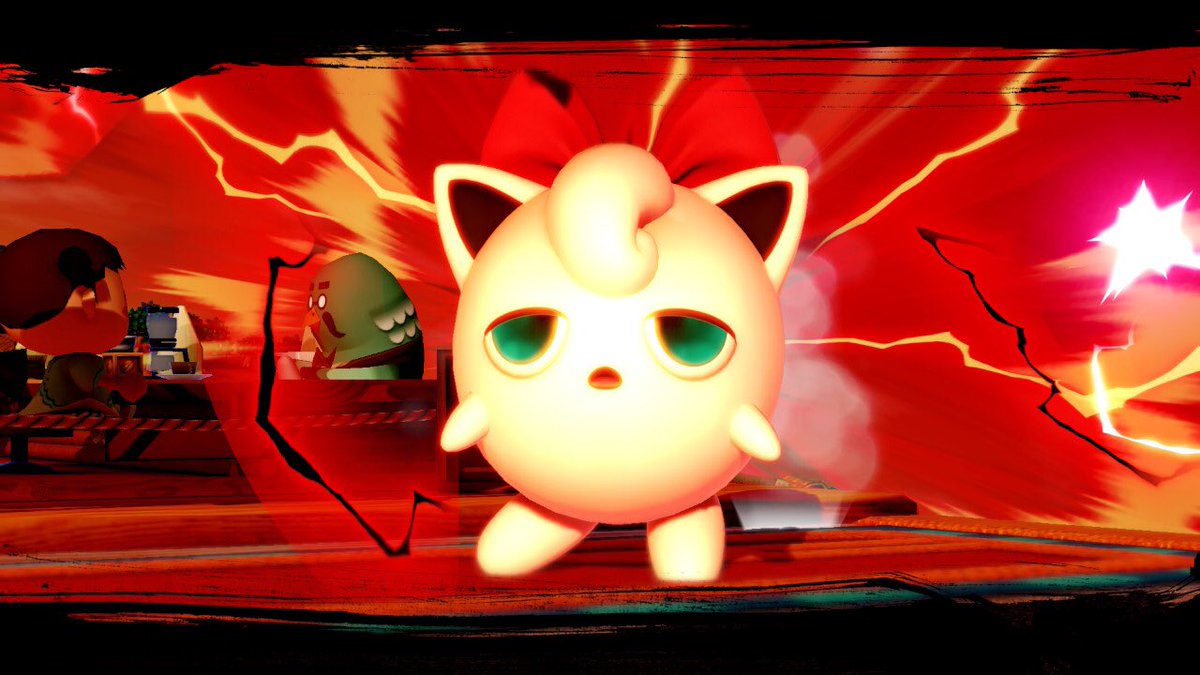 CodeFGC's tweet image. Hee hee jigglypuff