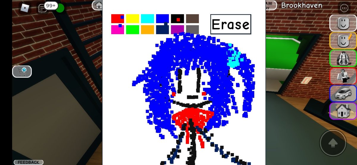 IvanaOof's tweet image. Soo i just lost my motivation, and then i draw this in Roblox game😥 (Brookhaven)
#OC #robloxbrookhaven #roblox #dreamfanart #shitpost #davepanpa 

-IGNORE THE TAGS-🐒