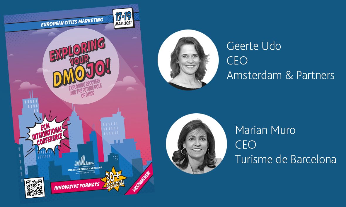 citydna_eu's tweet image. #ECMOnlineConference2021 How are destinations formerly challenged by overtourism and negative local sentiment towards tourism planning for a different return of tourism post-covid? Join us to discuss THE TOURISM WE DON&apos;T WANT and how not to get it.
🎫: buff.ly/2NfOpzb