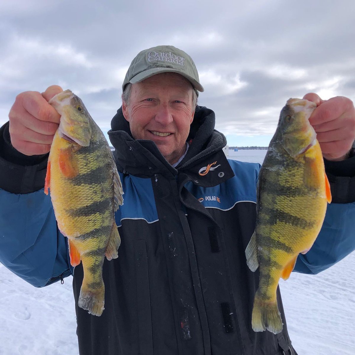 Friday Fish 🐠 🐟 🎣 
Comment below photos of your fish‼️

📸 : HT Pro Staff
<a href="/wilwegman/">Wil Wegman</a> 
📍Canada 

🐟 icefish.com 🐟