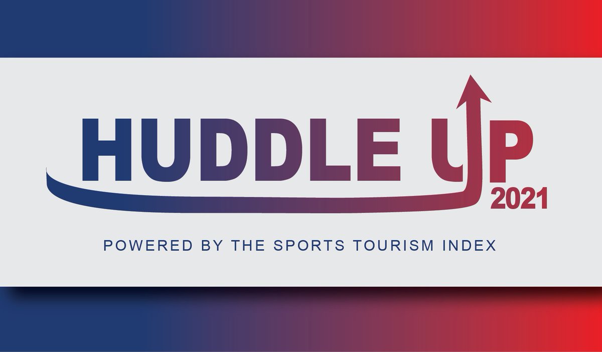 REG Now open for HUDDLE UP 2021 - May 4 &amp; 5
Free Virtual Event featuring 16+ hours of Rights Holder RFP presentations exclusively for All-Access Subscribers of the Sports Tourism Index.

For more details and to register, visit lnkd.in/ewHGA7X

#huddleup2021 #sportstourism