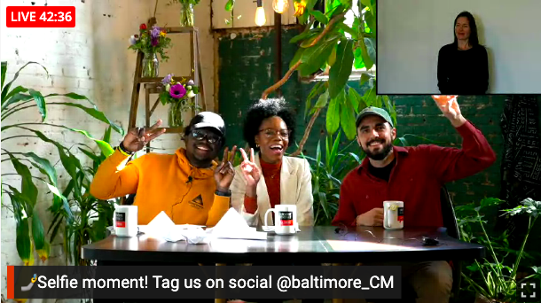 Baltimore_CM's tweet image. SELFIE MOMENT! Tag us in your #cmBAL selfies!

Thanks for joining us this morning and we'll see you next month for the theme #cmRipple with @FluidMovementWB.