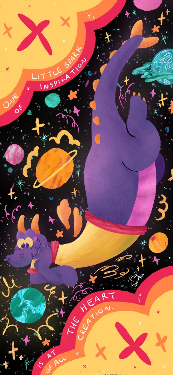 FlipSarta's tweet photo. @cartoonnetwork I love seeing everyone’s lovely art in the replies! I’m Flip I’m a queer artist/writer who likes to focus on positive energy and kindness in my work. https://t.co/qaUIJicQwd https://t.co/Qk0RXRwJzV