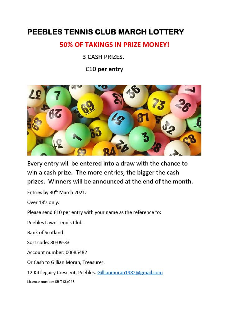 peeblestennis's tweet photo. You can raise funds and win a prize! Why not give it a go? https://t.co/XXLvLSKuIz
