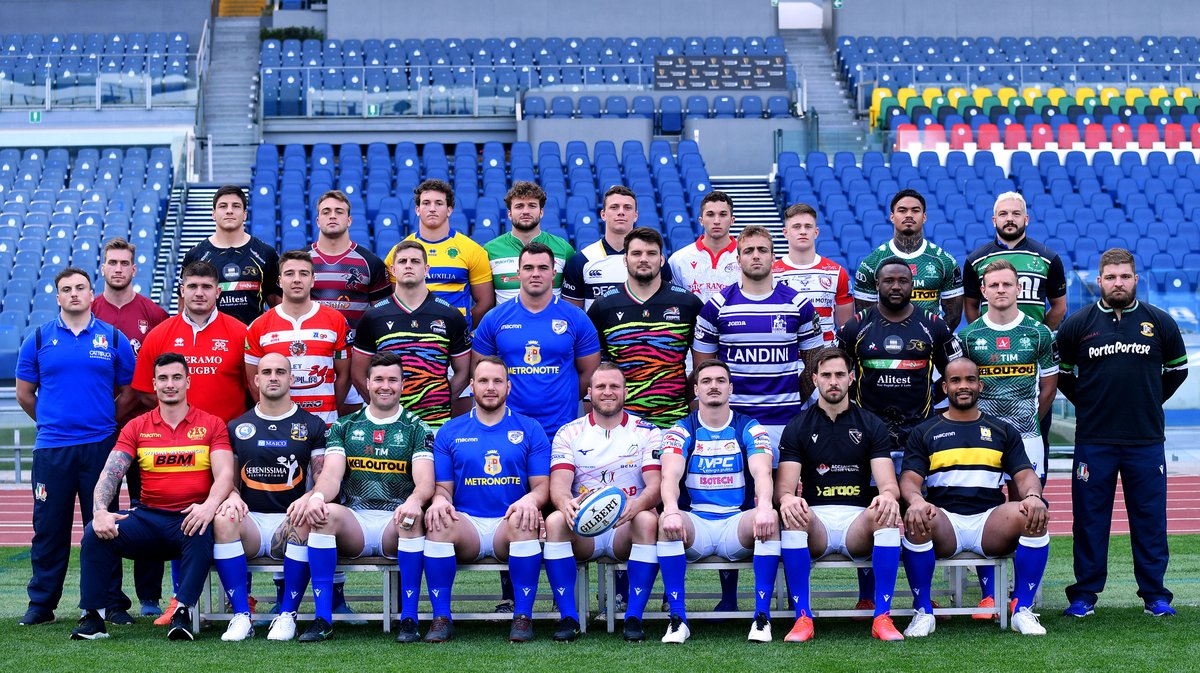 una forte emozione vedere oggi gli Azzurri #Italrugby posare nella foto prepartita di #ITAvIRE all'Olimpico indossando le maglie dei Club d'origine dei nostri ragazzi. un momento importante per riflettere sulle radici e sulla centralità del ruolo dei nostri Club #SeiNazioni