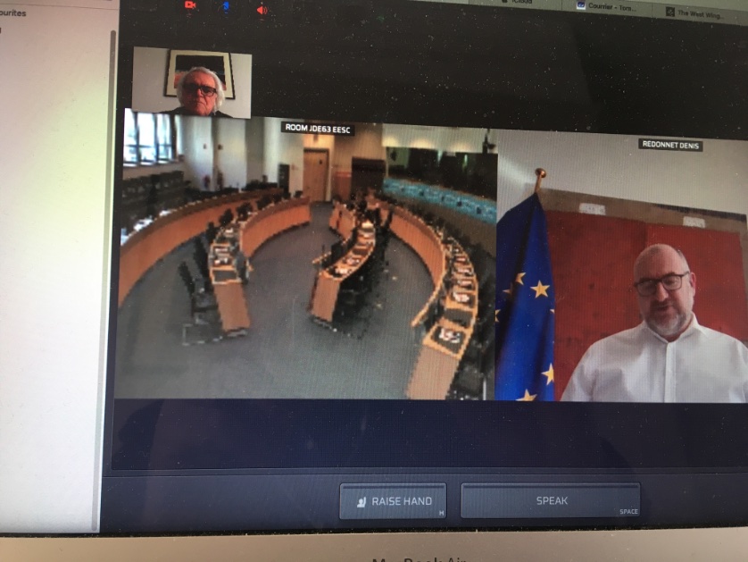 EUraTol's tweet photo. Good exchange with @DRedonnet #CTEO @Trade_EU on learnings and next steps on #sustainabledevelopment for #Korea and more widely https://t.co/8b7ru5Bvm3