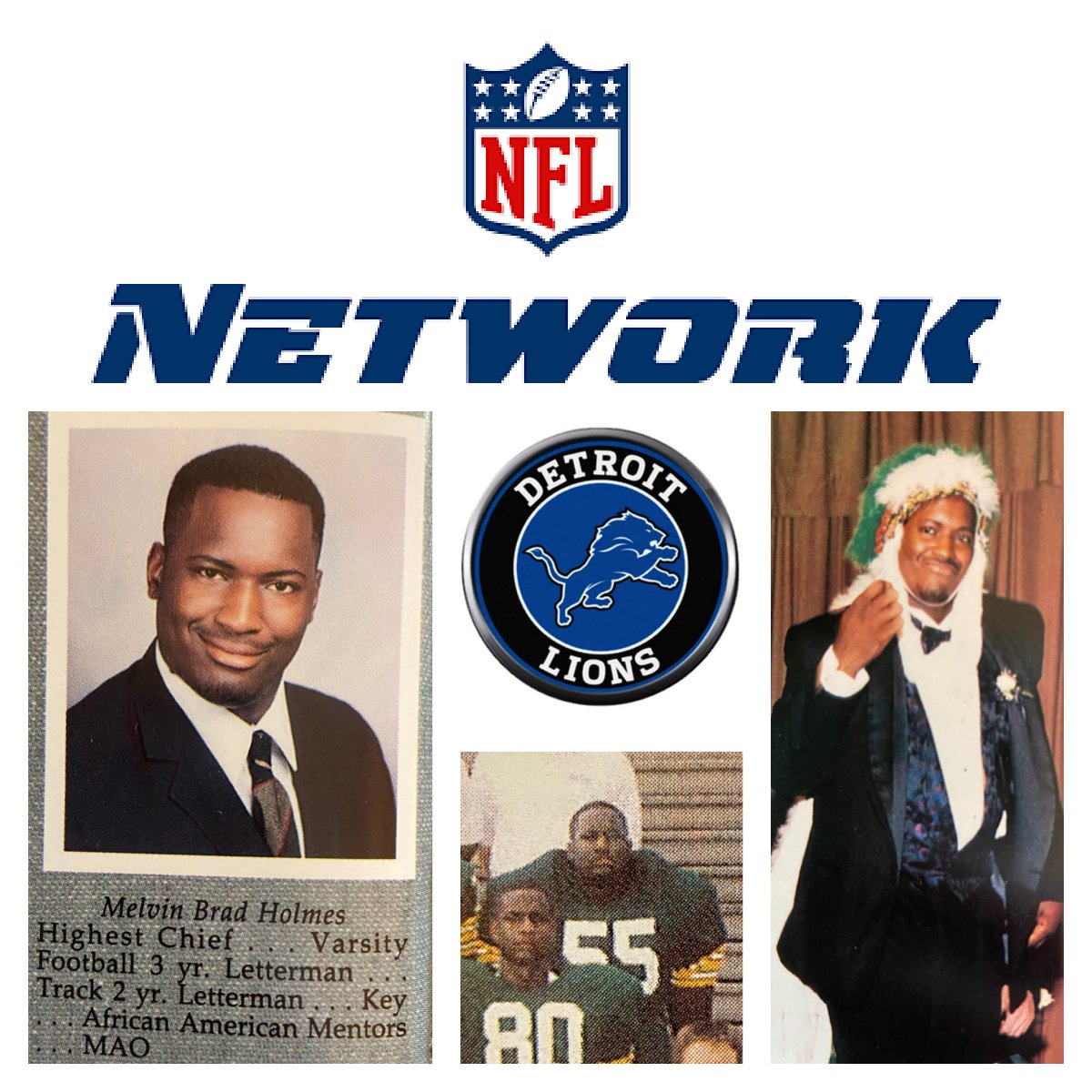 Tune into @NFLNetwork  today at 1pm "<a href="/NFLNow/">Gridiron Now NFL</a>" and see <a href="/ChamberlainHigh/">ChamberlainHigh</a>'s Brad Holmes '97 talking to our current @CHSChiefsFB Team!  Brad is the new Executive Vice President and General Manager of the @detroitLions.

#ThisIsChamberlain 
#detroitlions #NFLNetwork #NFL