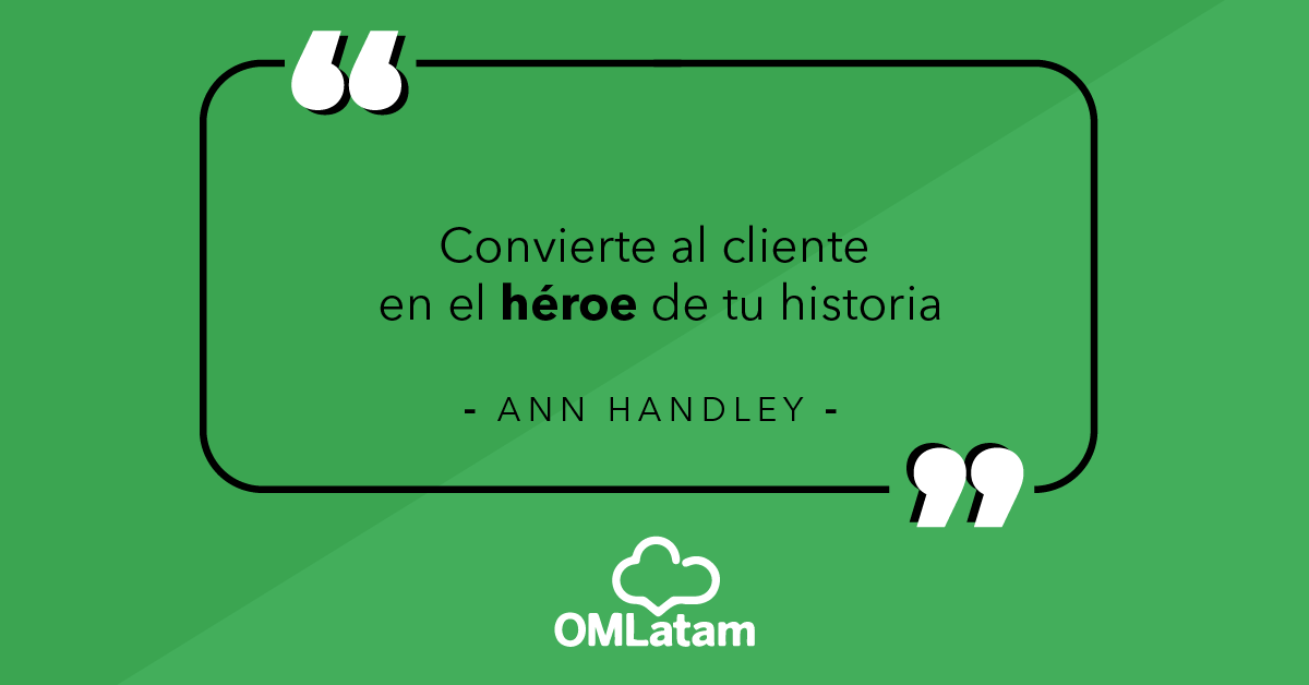 ¿Todavía continúas centrado en el producto?  Nada mejor que una historia bien contada, ¿no?. 😉
#OMLatam #Marketing #TransformaciónDigital