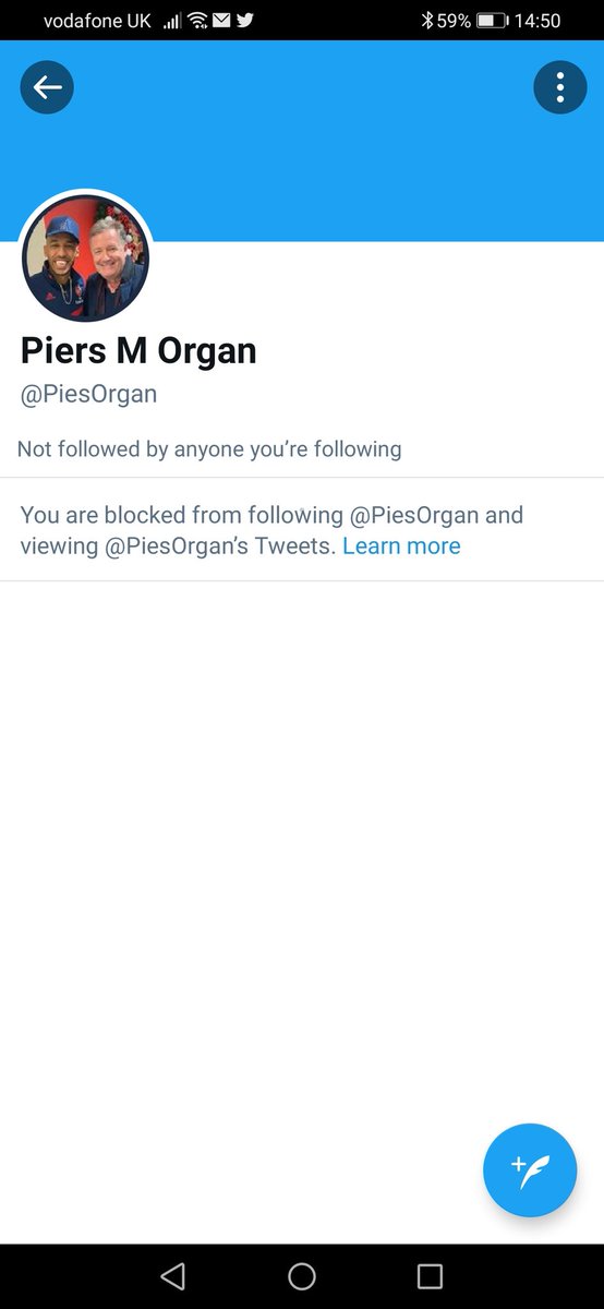 H1pp3r5's tweet photo. @PiesOrgan @piersmorgan Speaks volumes https://t.co/Jo32lcUbLX