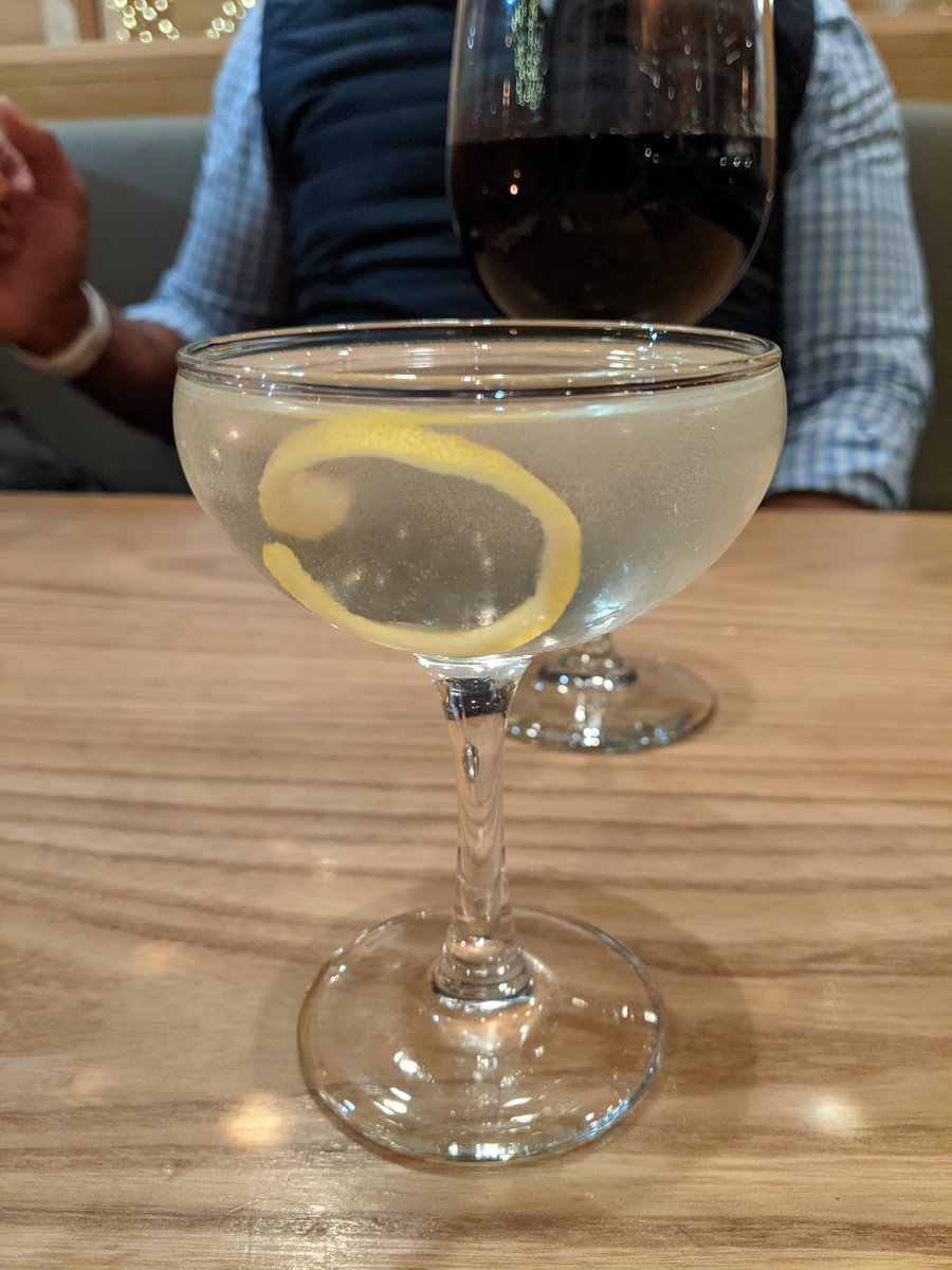 I hadn't been out much of anywhere since this pandemic, but I was having dinner at <a href="/DurhamJacktar/">jacktar-durham</a> with one of my favorite humans @thepeoplespoet1 &amp; had this thing called a #HoneySuckleVesper.  This drink was fantastic.  It was summer in a glass and it tasted like love.
