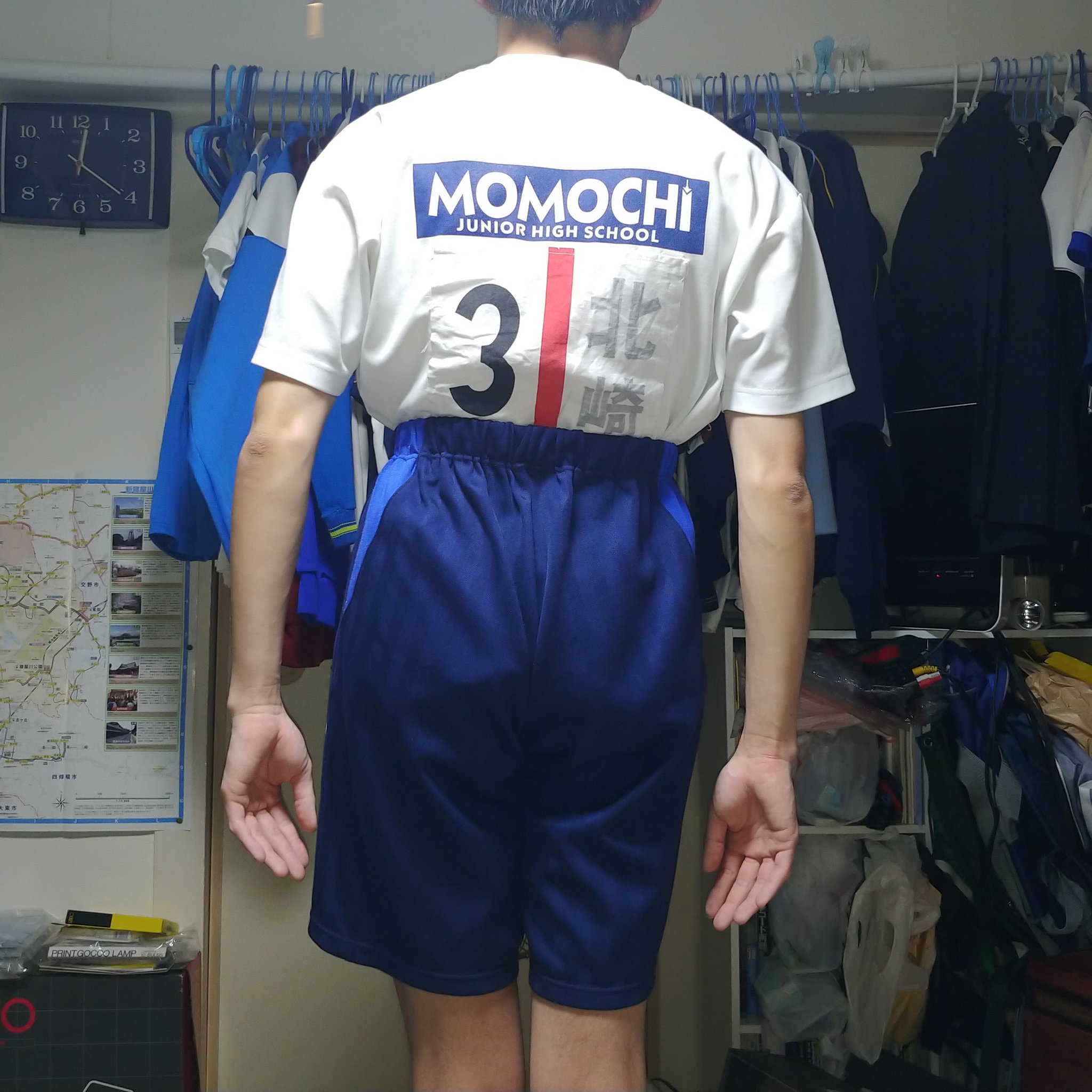 ポケママ様専用ページ☆体操服、競技用ゼッケン作成致します