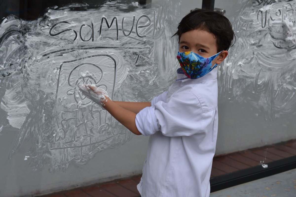 JoseJoacoTweets's tweet photo. Nuestros niños de preescolar a través de esta actividad, inician de una manera formal su proceso lecto-escritor 💚💙
Somos parte del @bcgroup.edu.co
https://t.co/6sHnxpEuRX
#SoyJoseJoaco
#AprendiendoyJugando
#PreescolarJoseJoaco https://t.co/WebBNAlkq5