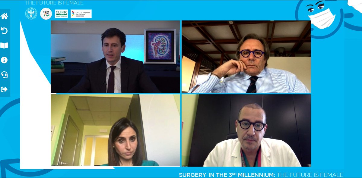 Surgery in the 3rd millennium:skills beyond gender (@surgeryisfemale) on Twitter photo #UROFEM21 Congratulations <a href="/sproietti81/">Silvia Proietti</a> for this nice case and for being with us!
Thank you <a href="/FrancoGaboardi/">Franco Gaboardi</a> , Juan Lopez and <a href="/GuidoGiusti/">Guido Giusti</a> for the stimulating discussion #UROFEM21 Congratulations <a href="/sproietti81/">Silvia Proietti</a> for this nice case and for being with us!
Thank you <a href="/FrancoGaboardi/">Franco Gaboardi</a> , Juan Lopez and <a href="/GuidoGiusti/">Guido Giusti</a> for the stimulating discussion