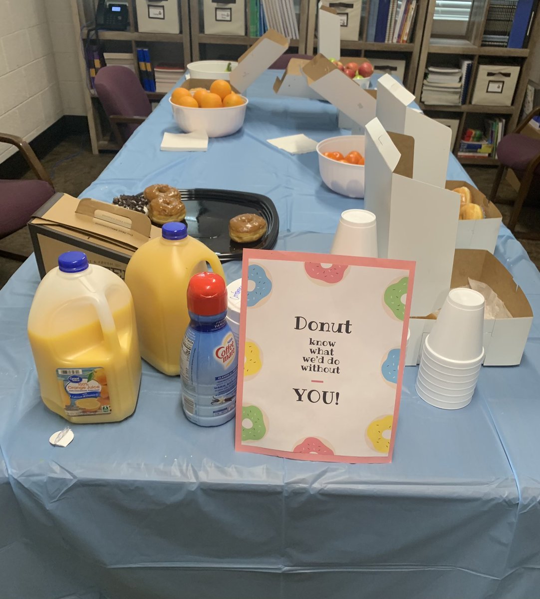 AweEagles's tweet photo. Thank you so much to our PTO! 😍 https://t.co/hzOJrw7ioU