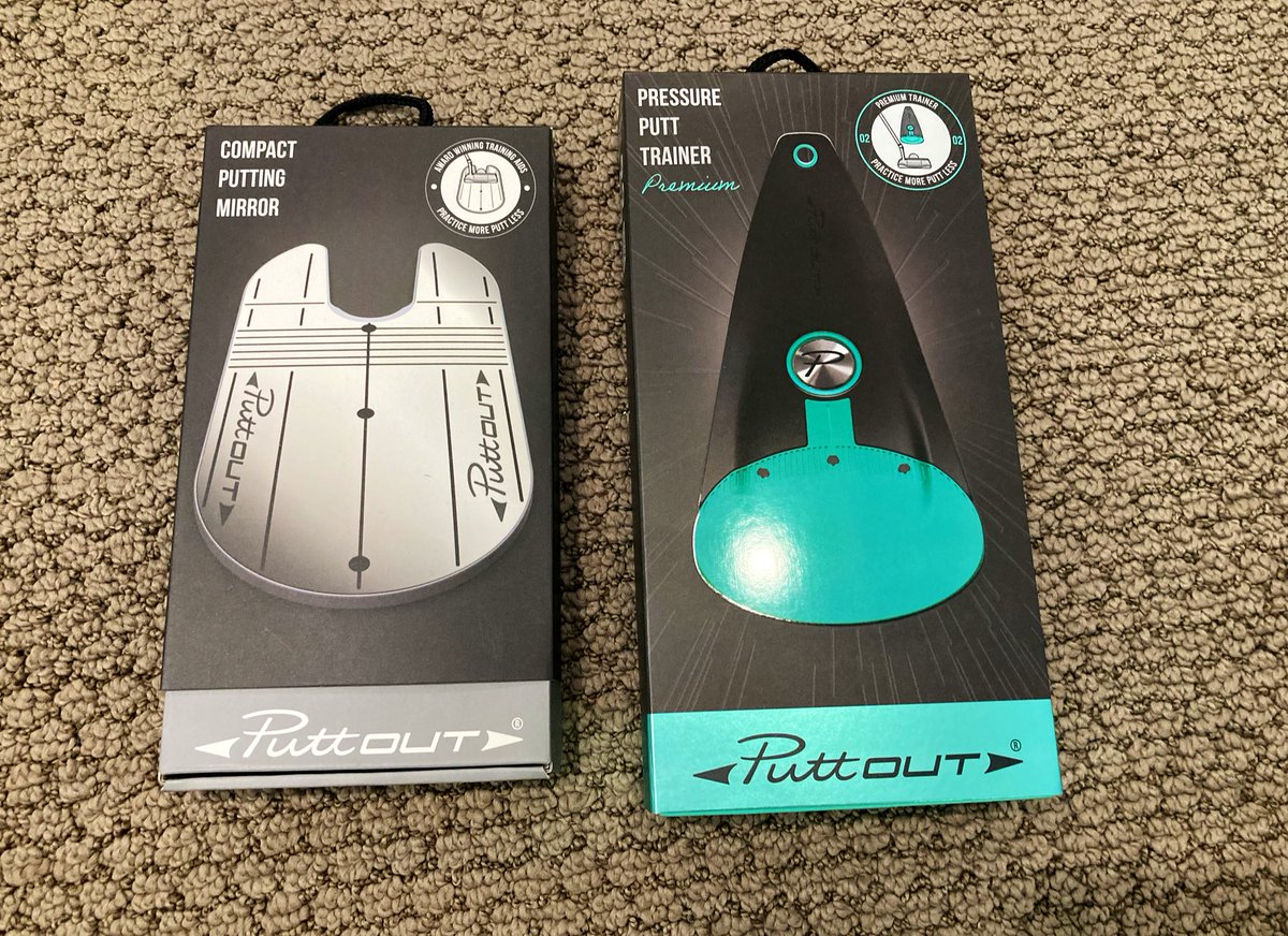 Jon Sherman (@practicalgolf) on Twitter photo 🚨 Giveaway Time 🚨
I’ve got the new premium trainer and compact mirror from <a href="/puttoutgolf/">PuttOUT Golf</a> up for grabs!
To enter ✅: like, RT & follow <a href="/practicalgolf/">Jon Sherman</a>
Winner announced next week 🏆 🤞 🚨 Giveaway Time 🚨
I’ve got the new premium trainer and compact mirror from <a href="/puttoutgolf/">PuttOUT Golf</a> up for grabs!
To enter ✅: like, RT & follow <a href="/practicalgolf/">Jon Sherman</a>
Winner announced next week 🏆 🤞