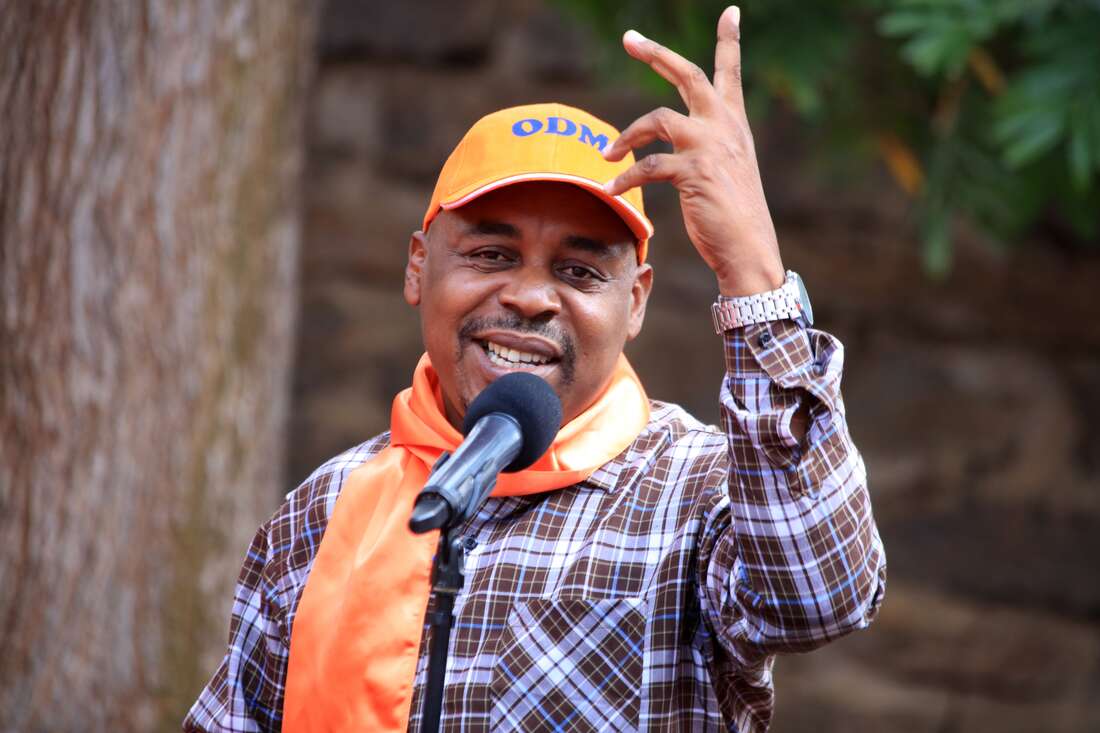 WATER CS Kariuki appoints Omar Boga, ODM candidate in Msambweni by-election, chair of Coast Water Works Development Agency for 3 years.